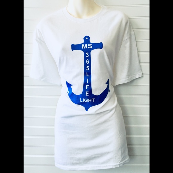 🧡 Multiple Sclerosis Awareness White Shirt 🙏 - Picture 4 of 4